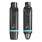 NUX B-3 Plus Wireless Microphone System for XLR dynamic microphone, Snap-On Camera/Cellphone/PA/Mixer/Amp/Audio Interface