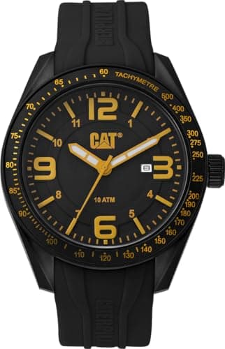 CAT 'Oceania' Men Watch, 45mm case, 100% Tide Recycled Plastic LQ.161.21.137