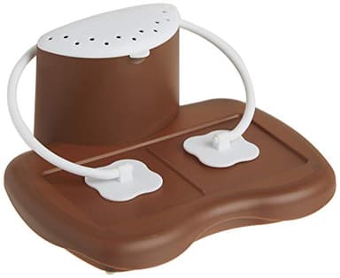 PrepSolutions Microwave S'mores Maker, Brown/White – Easy S'mores in Minutes, Perfect for Indoor & Outdoor Use