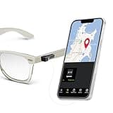 Specs Finder for Android | Dolphin Eyewear Finder | tag8 Glasses Tracker Compatible with Android and Apple iOS | Prevents Loss with configurable Seperation Alarm | Compact Rechargeable Battery