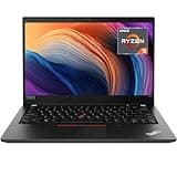 Lenovo Thinkpad T14 (Gen 1) 14" FHD Laptop Computer, AMD Ryzen 5 Pro 4650U up to 4.0GHz, 16GB RAM, 512GB SSD, Thunderbolt 3, HDMI, Webcam, Windows 10 Pro (Renewed)