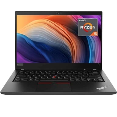 Lenovo Thinkpad T14 (Gen 1) 14" FHD Laptop Win11pro Computer, AMD Ryzen 5 Pro 4650U up to 4.0GHz, 16GB DDR4 RAM, 512GB SSD, Thunderbolt 3, HDMI, Webcam (Renewed)