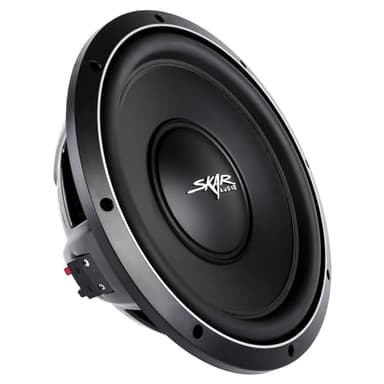Skar Audio VS-12 D2 12" 1000W Max Power Dual 2 Ohm Shallow Mount Car Subwoofer