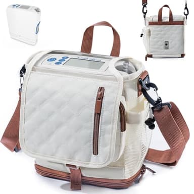 BAGSFY Lightweight Carry Shoulder Bag for Inogen One G5 and Rove 6 Tote, Portable Oxygen Concentrator Carrying Case for Inogen One G5 Accessories and Battery.