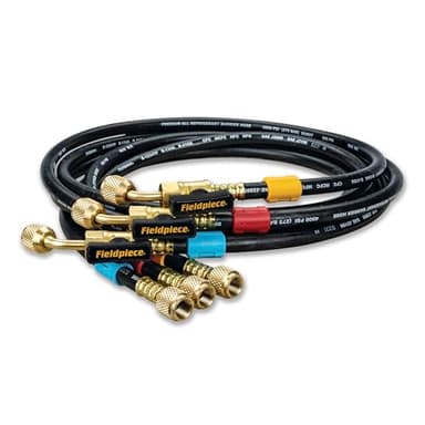 Hose Set, 5 ft L, Black, 800 psi