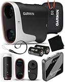 Wearable4U - Garmin Approach Z30 Golf Laser Range Finder (400 Yards, 6X Magnification) with Power Bank and CR2 Battery Bundle