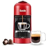 ILAVIE Coffee Espresso Maker for Nespresso Original Capsules, Espresso Pods Coffee Machine for Home & Office, 1400W, 19 Bar & Removable Water Tank 900ml, Gift for Family & Friends