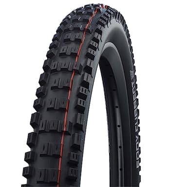 Schwalbe Unisex's Eddy Current Tire, Black, 27.5''x2.80