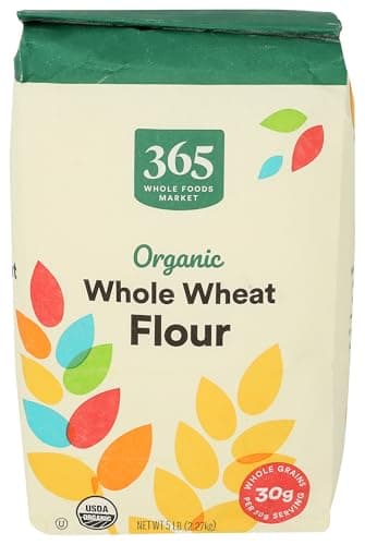 365 by Whole Foods Market, Organic 100% Whole Wheat Flour, 80 Ounce