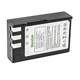 Kastar High Capacity EN-EL9 Replacement Lithium-Ion Battery for Nikon EN-EL9 EN-EL9a EN-EL9e Battery, MH-23 Charger and Nikon D40 D40X D60 D3000 D5000 SLR Camera