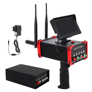 Chazcool Underground Metal Detector, Metal Detector, Professional Metal Scanner with High Definition Screen for Gold Silver Copper Gold Finder