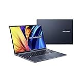 ASUS VivoBook 16X Laptop, 16" 4K OLED Display, Intel Core i7-12700H CPU, Intel Iris Xe Graphics, 16GB RAM, 512GB SSD, Fingerprint Sensor, Windows 11 Home, Quiet Blue, F1603ZA-DS74