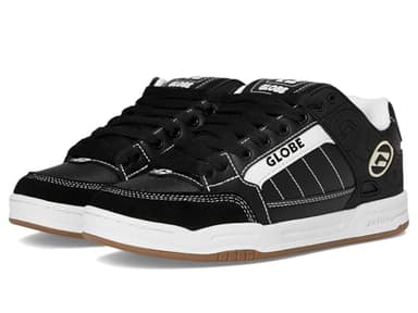 Globe Mens Tilt Black/White/Stitch 9.5 Medium