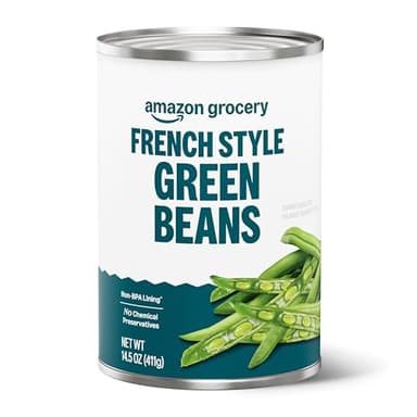 Amazon Grocery, French Style Green Beans, 14.5 Oz
