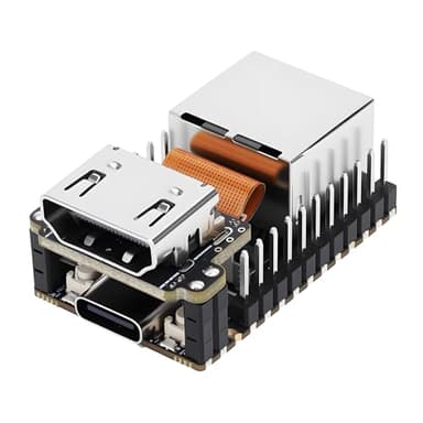 Meshnology Sipeed NanoKVM Lite, Ultra-Compact Mini KVM Over IP with RISC-V Core, Remote Server Control, HDMI USB Storage Simulation, 100Mbps Networking, Open-Source Plug & Play Remote BIOS/OS Access