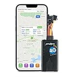 SinoTrack GPS Tracker for Vehicles ST-906L 4G GPS Tracker Anti-Theft Locator Real-Time Hidden Location Device for Car Motorcycle Truck Taxi with No Monthly Fee Tracking System
