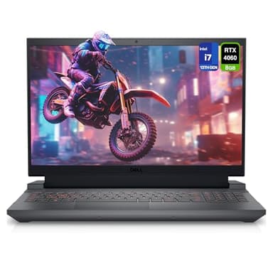 Dell G15 5530 Gaming Laptop, Intel Core i7-13650HX, 32 GB DDR5 Ram, 2TB PCIe SSD, 15.6" FHD (1920x1200), Nvidia Geforce RTX 4060, Windows 11 Home