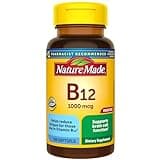 Nature Made Vitamin B12 1000 mcg, Dietary Supplement for Energy Metabolism Support, 150 Softgels, 150 Day Supply