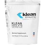 Klean ATHLETE Klean Isolate - Whey Protein Isolate - Daily Protein & Amino Acid - Intake for Muscle Integrity* - NSF Certified for Sport - 20 Servings - Unflavored