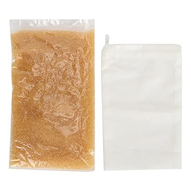 GLOGLOW Aquarium Water Softening Resin, 500ml Gh Reducing Agent Soft Water Pillow Underwater Ion Exchange Filter Fish Water Softening Device