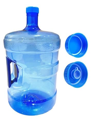 EcoForm 5 Gallon Reusable Water Bottle (Including 2 Screw On Caps) BPA Free Made In USA