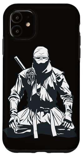 iPhone 11 Ninja Ninjutsu Case