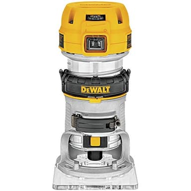DEWALT Router, Fixed Base, 1-1/4 HP, 7.7-Amp, Variable Speed Trigger, Corded (DWP611)