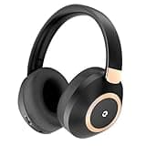 Active Noise Cancelling Headphones, 100H Playtime Headphones Wireless Bluetooth, Bluetooth Headphone with Microphone, Over Ear Wireless Headphone with Deep Bass,Fast Charging for Travel,Office,Home
