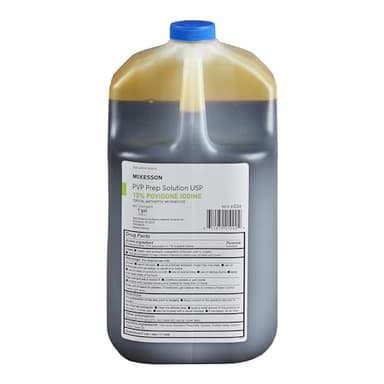 McKesson PVP Prep Solution USP, 10% Povidone-Iodine, 1 gal, 1 Count