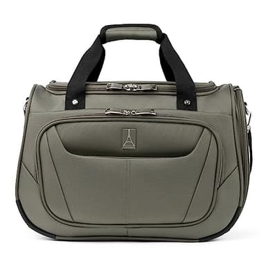 Travelpro Maxlite 5 Softside Lightweight Underseat Carry-On Travel Tote, Overnight Weekender Bag, 18-Inch — Slate Green