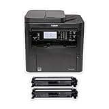 Canon imageCLASS MF269dw II VP - Monochrome, Duplex Wireless Laser Printer, All-in-One with Scanner, Copier, Fax, Auto Document Feeder, Mobile Ready, Includes 2 High Capacity Toners, 30 PPM, Black