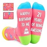 Zmart 21st Birthday Gifts Ideas for Women - 21st Birthday Gifts for Her Him, Best Gifts for 21 Year Old Woman Man