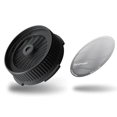 AeroPress Flow Control Filter Cap & Stainless Steel Filter bundle