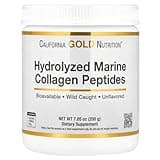 Collagen Peptides Powder with Hyaluronic Acid, Support for Healthy Hair, Skin, Nails, Joints and Bones, Non-GMO, Gluten and Dairy Free, Unflavored, 7.05 oz (200 g)
