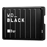 WD_BLACK 6TB P10 Game Drive, Portable External Hard Drive, Works with PlayStation, Xbox, & PC - WDBZ7D0060BBK-WESN