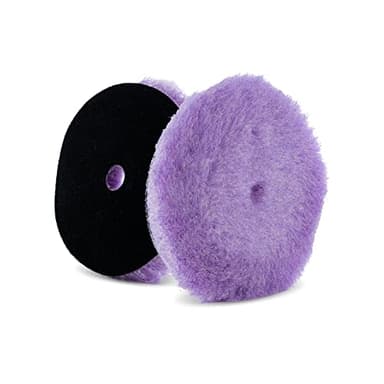 Purple Foamed Wool 6.25" (1-pack) Combination wool and foam pad. Perfect for Compounding or Polishing. Fits 6" backing plate.