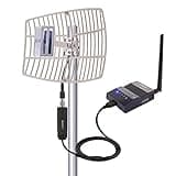 C. Crane CC Vector Extended Long Range WiFi Receiver System - Works with All Devices - Receives Distant WiFi and Repeats to All WiFi Devices in a New Location 2.4GHz