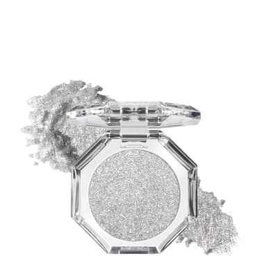 Too Faced Disco Crush High Shine Glitter Multi-Use Eye + Face Sparkle | Creamy, Iridescent, Multichrome Face & Eyeshadow Glitter, 0.05 Ounce, Fairy Dust