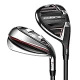 Cobra T-Rail Hybrid-Irons Graphite Senior Right Hand 4 Hybrid, 5-PW