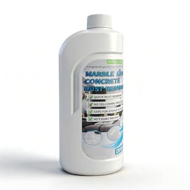 Bmkousg Rust Stain Remover Marble Cleaner Tile Rust Remover Granite Care Agent Stone Care Agent - Powerful and Effective in Removing Rust From Granite, Tile and Marble (500g)