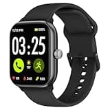 Spade & Co Health Smartwatch 4 - Smartwatch for Men & Women, Heart Rate, Sleep & SpO2 Monitor, Pedometer, Fitness Tracker, Answer/Make Calls IP68 Waterproof iOS & Android Compatible