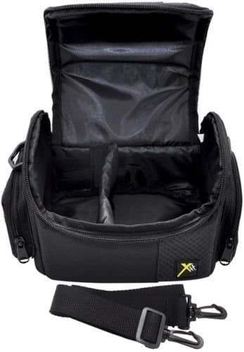 Deluxe Camera Case Compact Carrying Bag For Nikon D300 D7000 D60 D40 D50