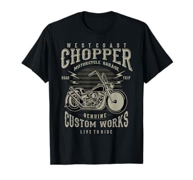 West Coast Chopper Motorcycle T-Shirt T-Shirt