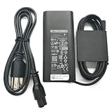 Dell 65W USB-C Laptop Charger,Latitude 9410 9420 9430 9440 9450 AC Adapter, Black, HKA65NM200