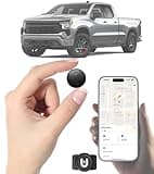 GPS Tracker for Vehicles - No Monthly Fee (iOS Only), Wireless Hidden GPS Trackers Device for Car with Smart Phone app for Vehicles, Kids, Elderly, and Assets
