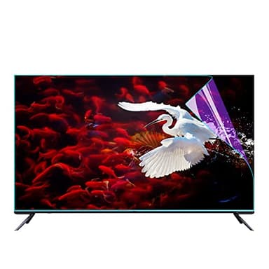 AIZYR Anti Reflection/Anti Scratch Matte TV Screen Protector Guard, 75" 77" 82" 85" Eye Protection Anti Glare Film/Anti Scratch Soft PET Matte Monitors Filter, 1Pack,77inch 1722x993mm