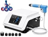 Extracorporeal Shock Wave Therapy Machine for Muscle Joint Pain Relief Massage,for Athletes Injuries and Plantar Fasciitis Non-Invasive Focused Shockwave Therapy Machine Safe for Home Use Deep Tissue