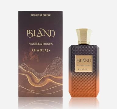 Khadlaj Island Vanilla Dunes Extrait De Parfum, 100 ML, For Men