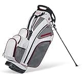 Bag Boy Chiller Hybrid Golf Stand Bag, 14 Way Top with Full Length Individual Dividers, Dedicated Putter Well, Removable Cooler, 10 Pockets