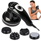 DS SAVORING Body Sculpting Machine for Women - 6-Speed Cellulite Massage & Lymphatic Drainage Device with Lipo Roller, Handheld Home Use for Belly Fat, Stomach, Thighs & Buttocks Sculpting.